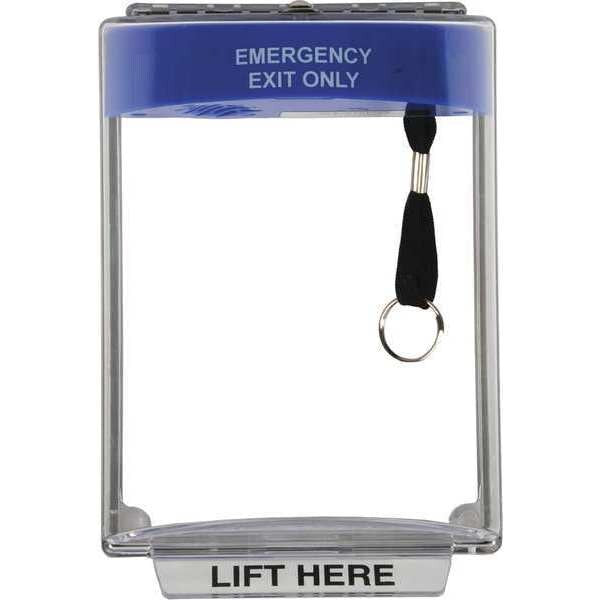 Pull Station Guard, w/Piezo Sounder/Relay
