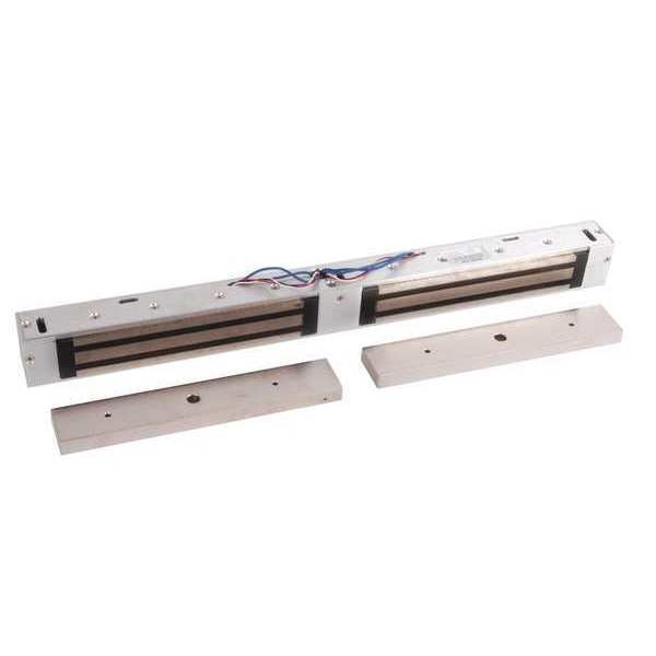 Double Maglock, Surface Mount, 12/24VAC/DC