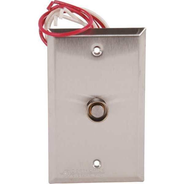 Push Button, 24VDC, 3-3/4