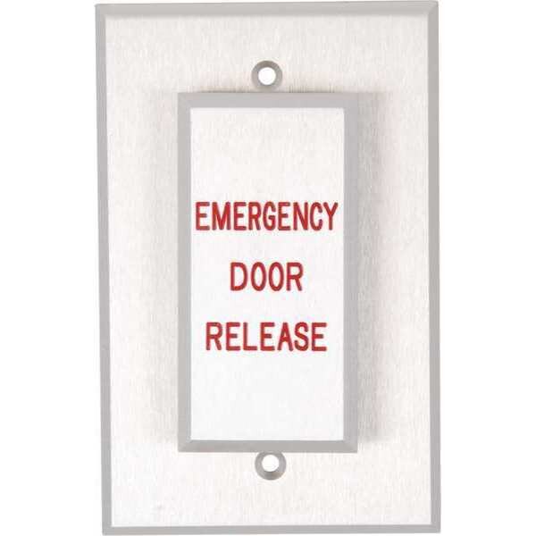Emergency Push Button, 24VDC, 3