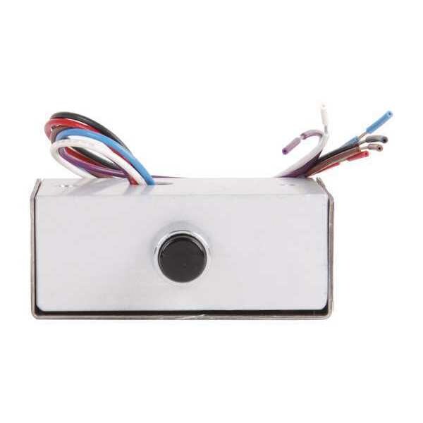 Push Button Station, 28VDC, DPDT Relay