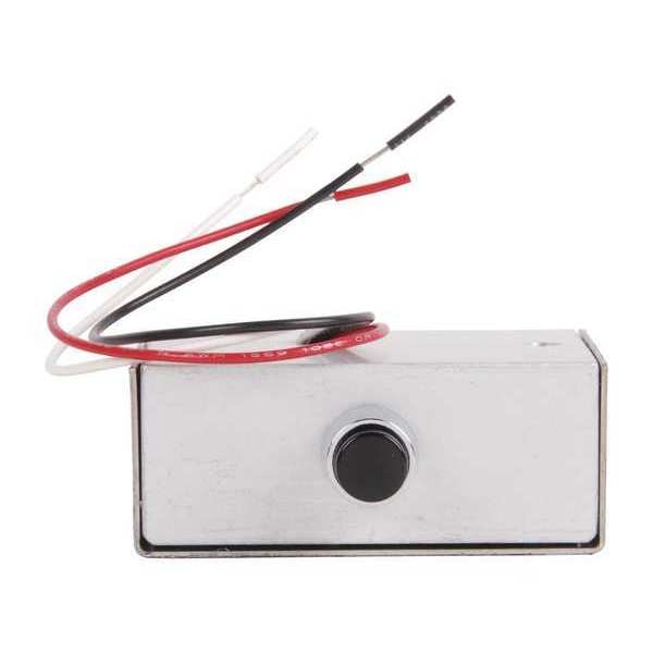 Push Button Station, 28VDC, SPDT Relay