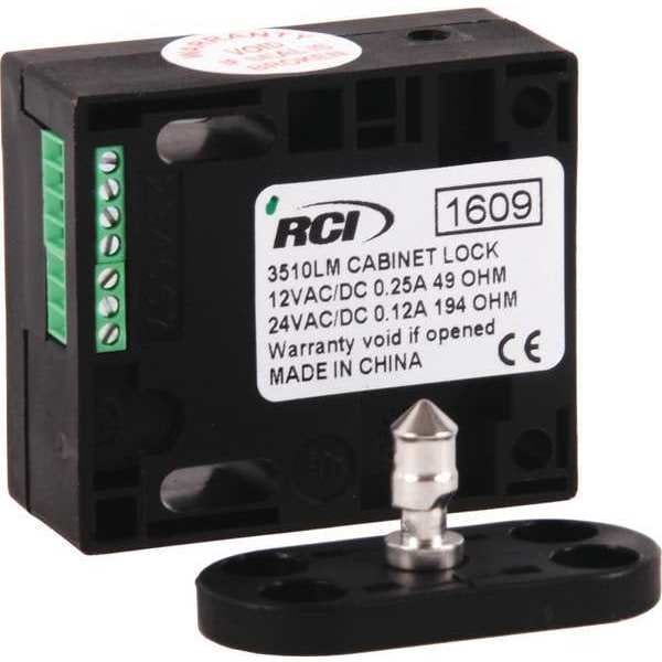 Cabinet Lock, Surface Mounted, 12/24VAC/DC