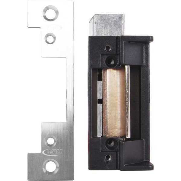 Elec. Strike, 12VAC/DC, H.Duty, Fail Safe/Secure