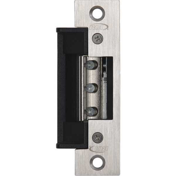 Elec. Strike, 12VDC, H.Duty, Fail Secure, Mortise/Cylin. Lock
