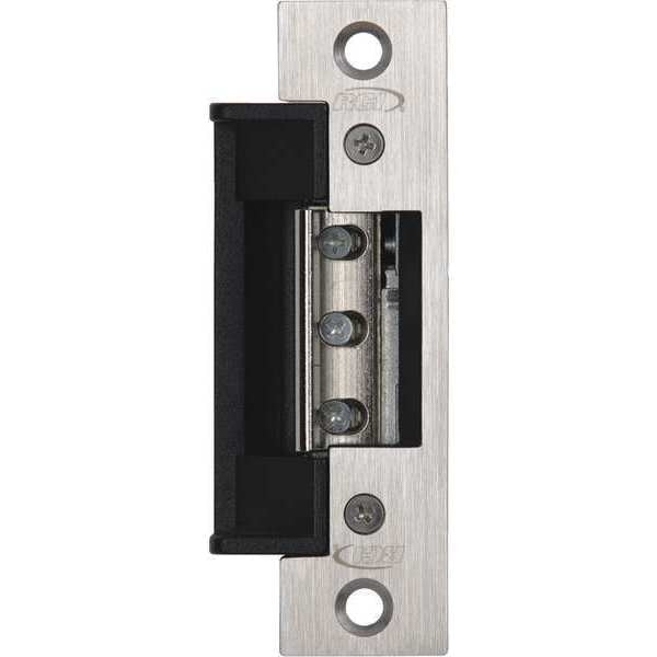 Elec. Strike, 12VDC, H.Duty, Fail Safe, Mortise/Cylin. Lock