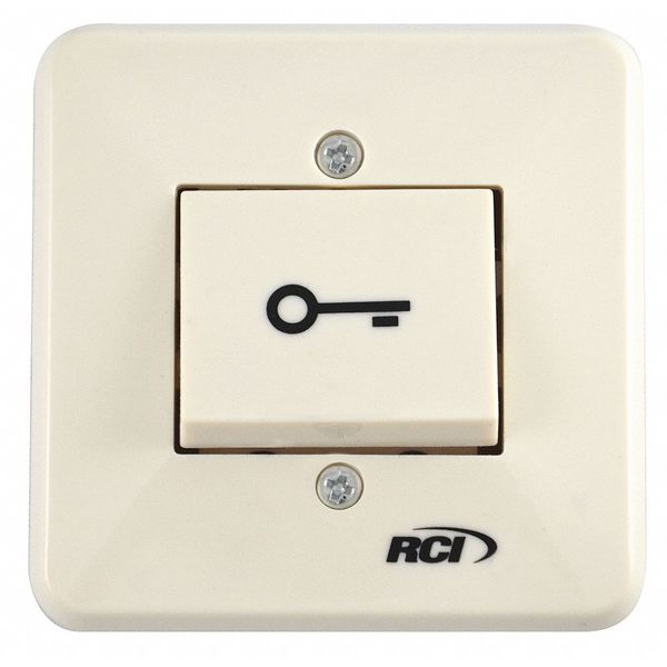 Rocker Switch, 250VAC, Momentary Action