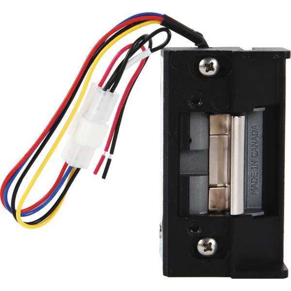 Elec. Strike, 12/24VDC, 12 to 24VAC, H.Duty, Fail Safe/Secure