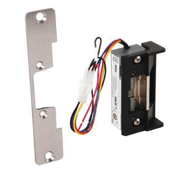 Elec. Strike, 12/24VDC, 12 to 24VAC, H.Duty, Fail Safe/Secure