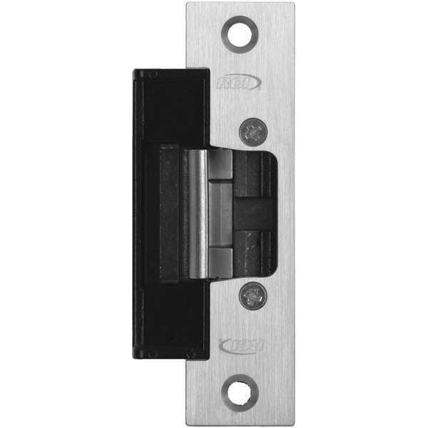 Elec. Strike, 12/24VDC, 12 to 24VAC, H.Duty, Fail Safe/Secure