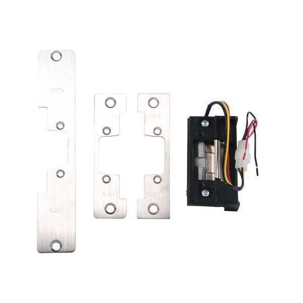 Elec. Strike, 12/24VDC, 12 to 24VAC, H.Duty, Fail Safe/Secure