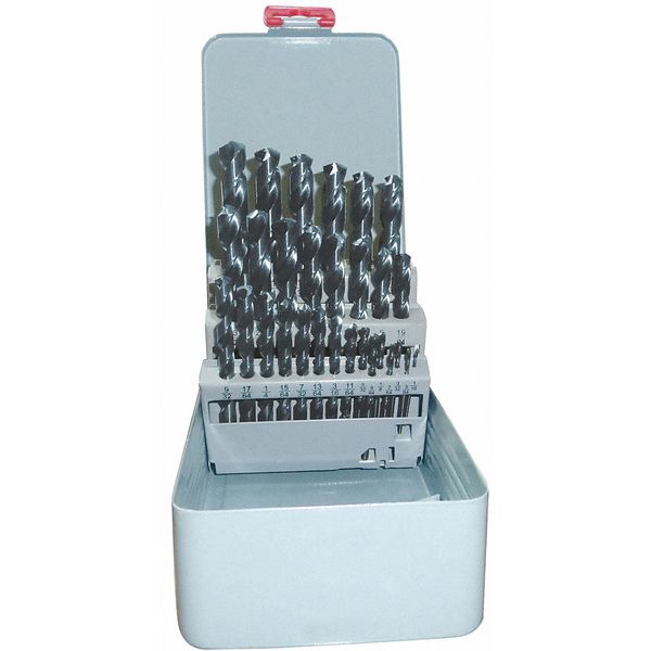 pc. HSS 135 Degrees Drill Bit Set