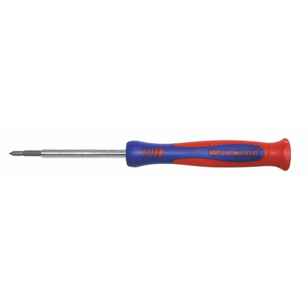 Phillips, Slotted Bit 6 1/4 in, Drive Size: 9/64 in , Num. of pieces:4