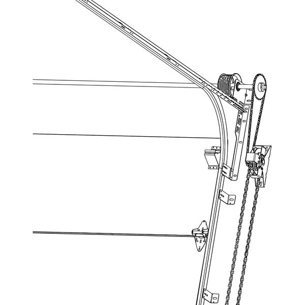Commercial Door Opener, 16 ft Door Height