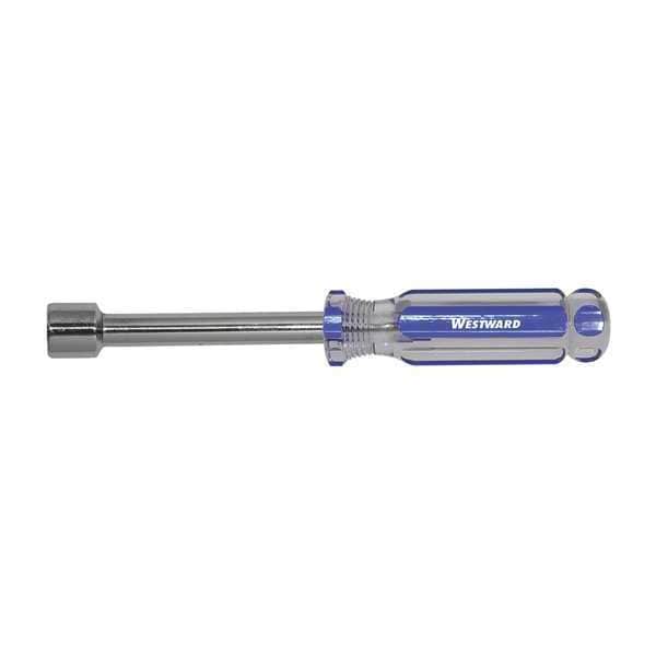 Nut Driver, Metric, Solid Round, 13.0mm