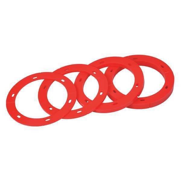 Toilet Flange Spacer Kit, Universal Fit