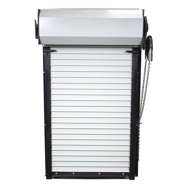 Rolling Slat Door, 3/16