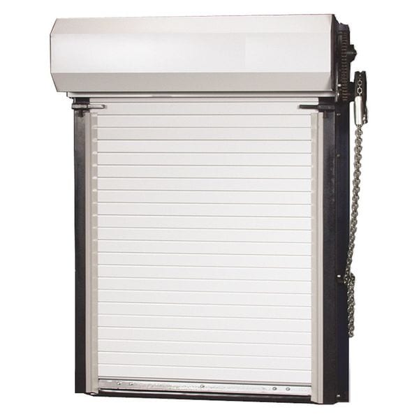 Insulated Slat Door, 3/16