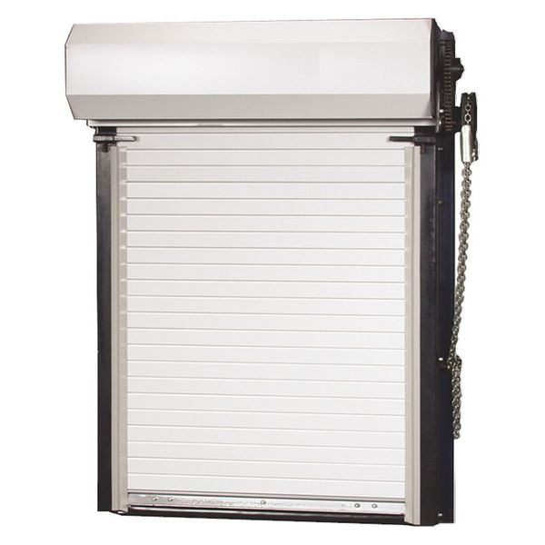 Insulated Slat Door, 3/16