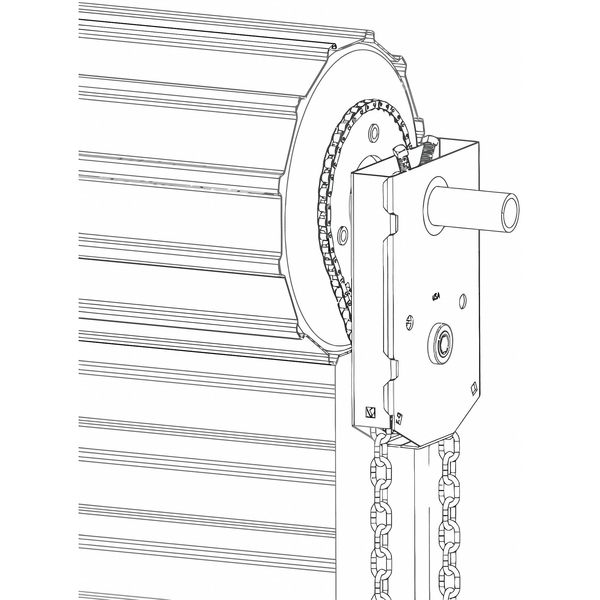 Industrial Door Opener, 16 ft Door Height