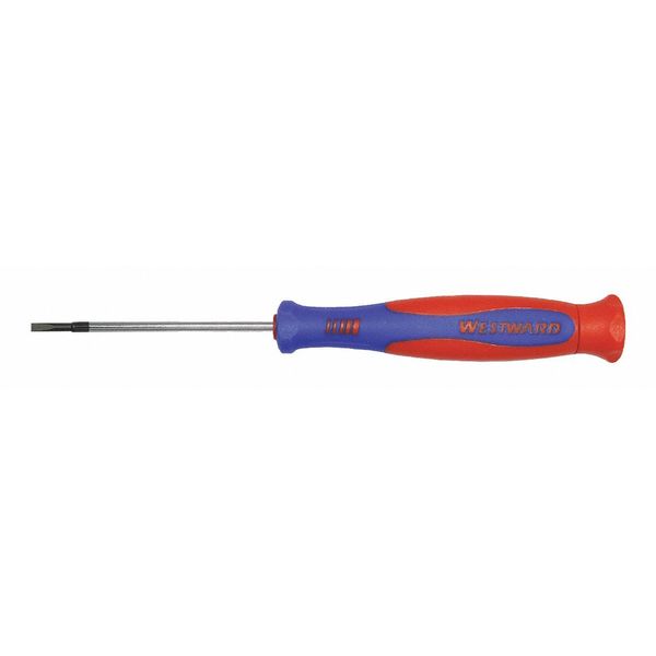 Precision Slotted Screwdriver 2 mm Round