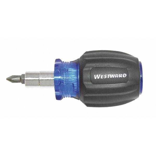 Phillips, Slotted Bit 3 1/4 in, Drive Size: 1/4 in, 5/16 in , Num. of pieces:6
