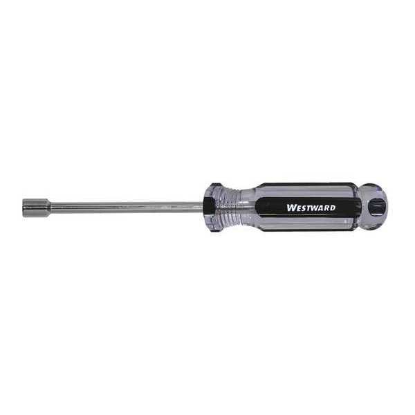 Nut Driver, SAE, Solid Round, 3/16