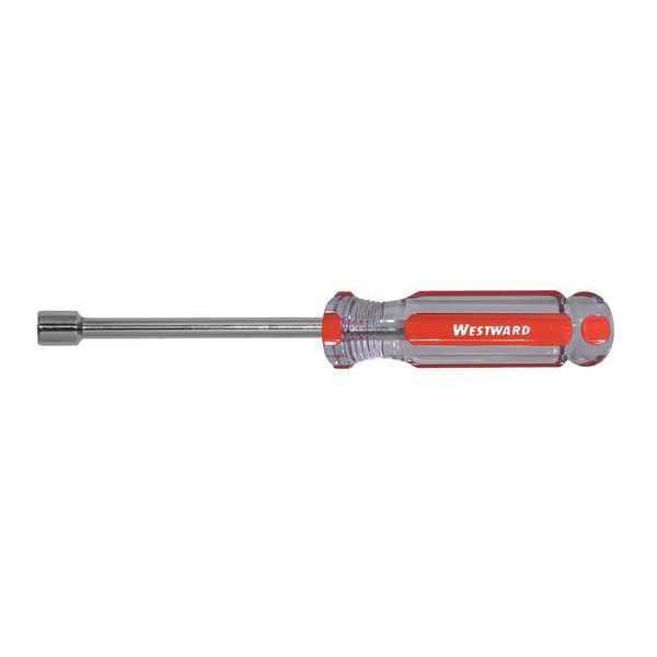 Nut Driver, SAE, Solid Round, 1/4
