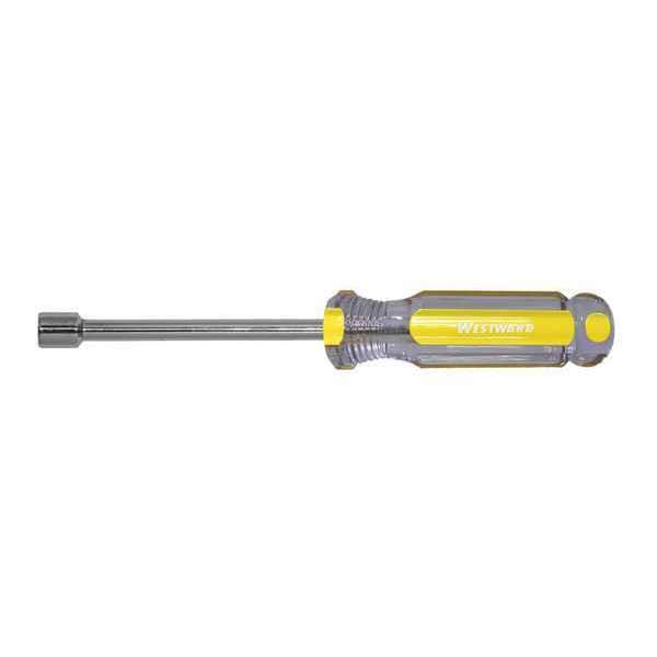 Nut Driver, SAE, Solid Round, 5/16