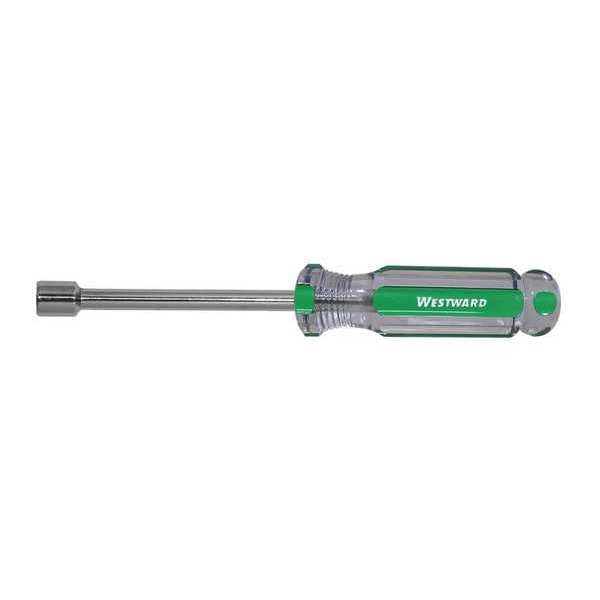 Nut Driver, SAE, Solid Round, 11/32
