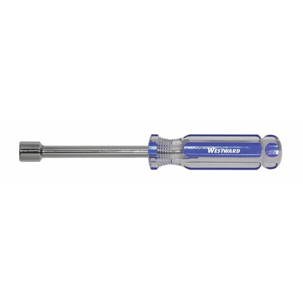 Nut Driver, SAE, Solid Round, 3/8