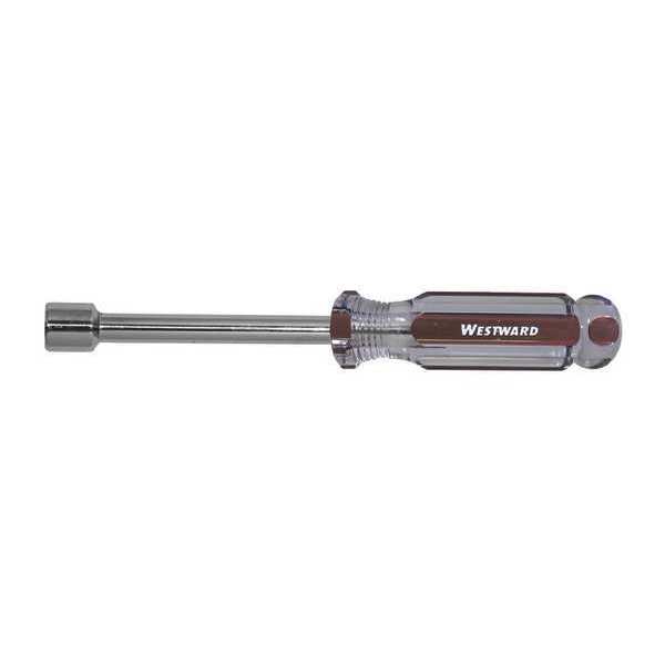 Nut Driver, SAE, Solid Round, 7/16