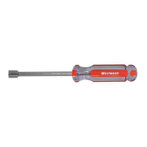 Nut Driver, Metric, Solid Round, 6.0mm