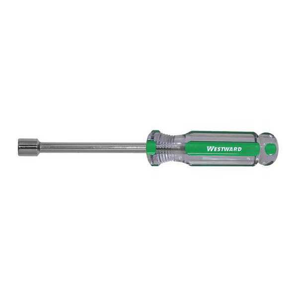 Nut Driver, Metric, Solid Round, 9.0mm