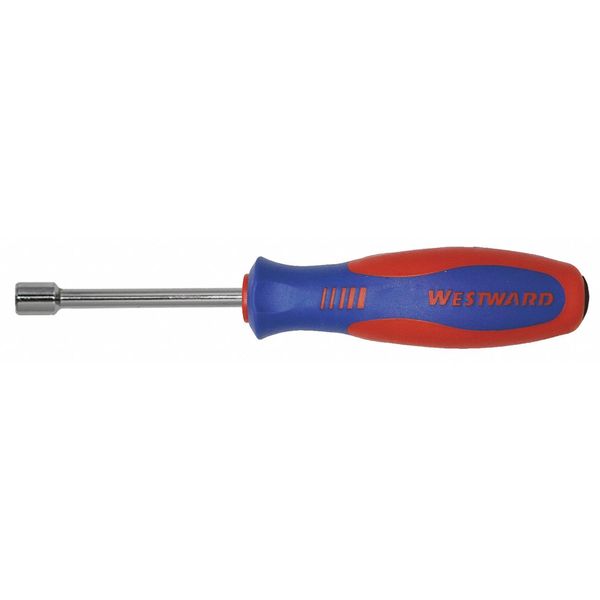 Nut Driver, SAE, Hollow Round, 3/16