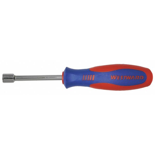 Nut Driver, SAE, Hollow Round, 1/4
