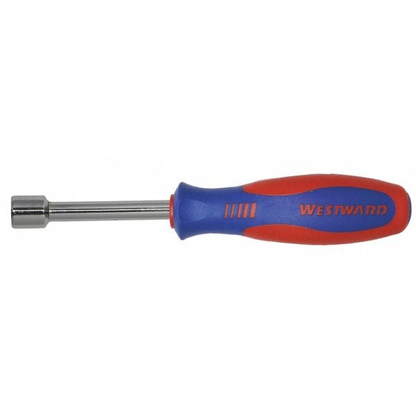 Nut Driver, SAE, Hollow Round, 3/8
