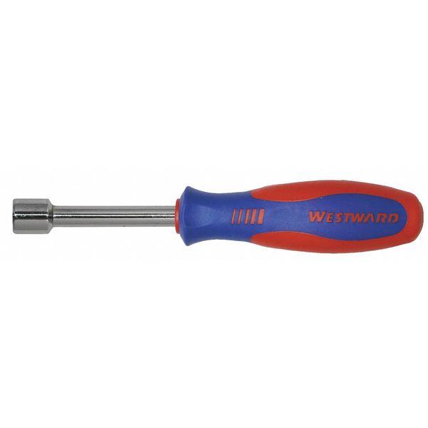 Nut Driver, SAE, Hollow Round, 7/16