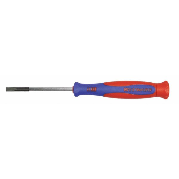 Precision Slotted Screwdriver 5/32 in Round