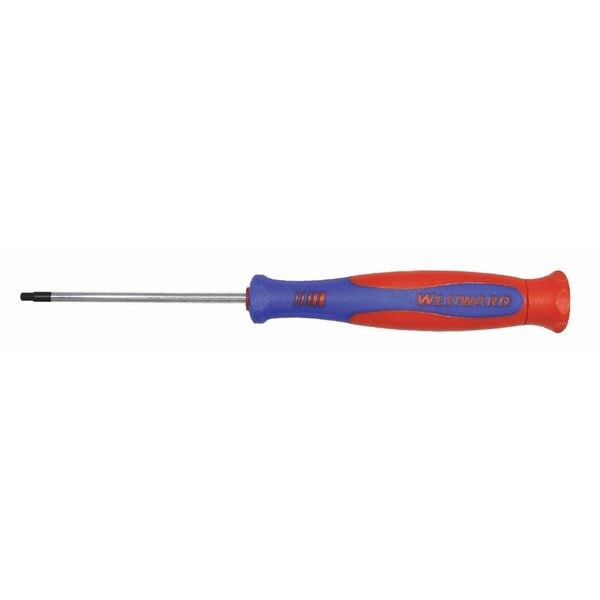 Precision Hex Screwdriver 5/64 in Round