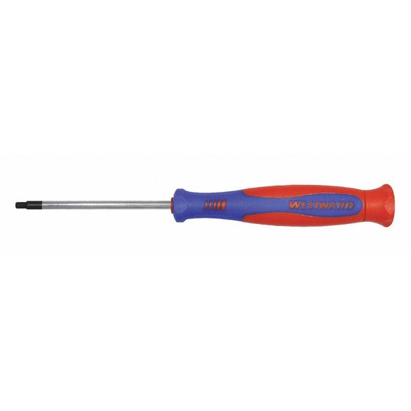 Precision Hex Screwdriver 3/32 in Round