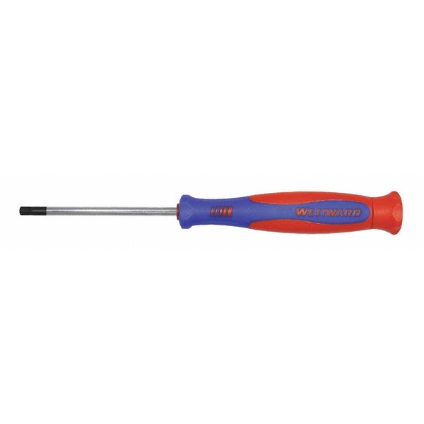 Precision Hex Screwdriver 7/64 in Round