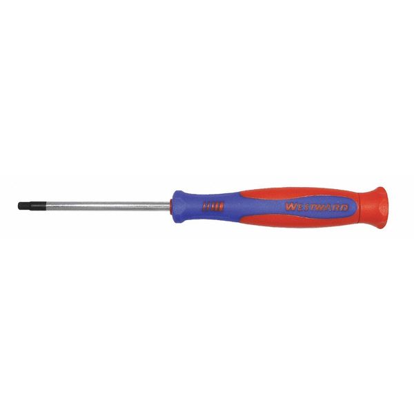 Precision Hex Screwdriver 1/8 in Round