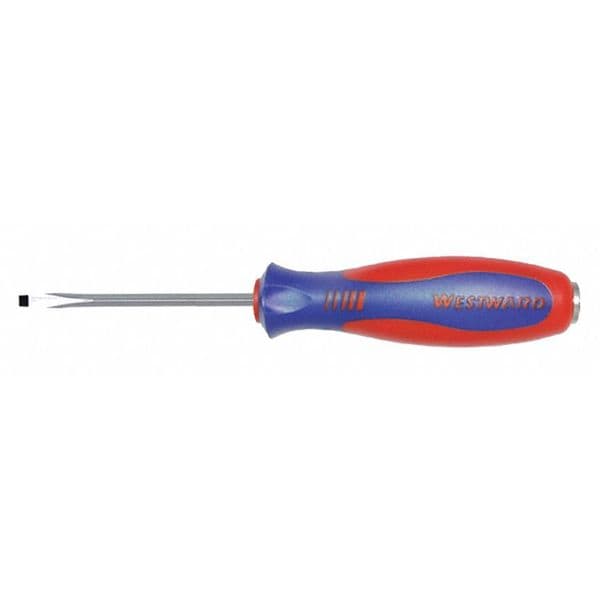 Demolition Slotted Screwdriver 3/16 in Square