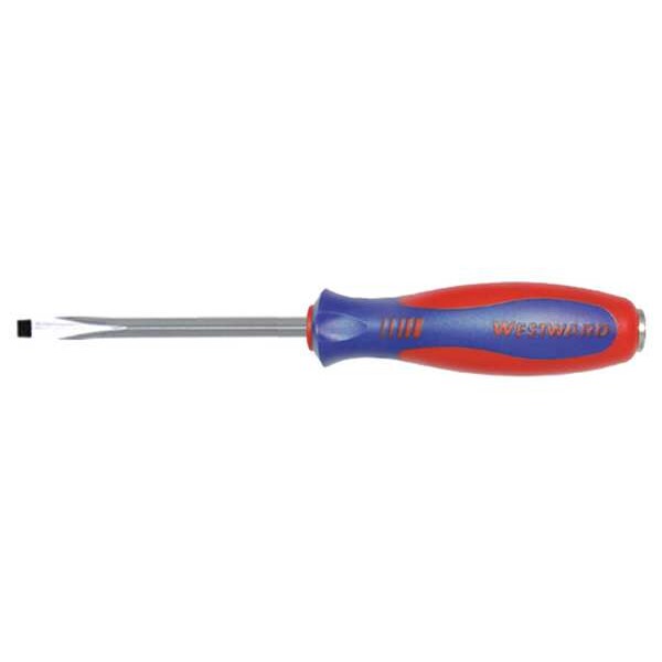 Demolition Slotted Screwdriver 1/4 in Square