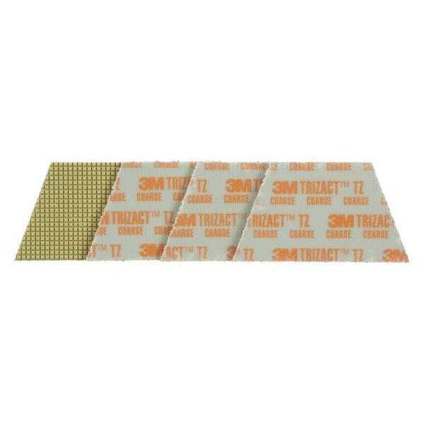 Polishing Pad, Gold, Shape Trapezoid, PK4