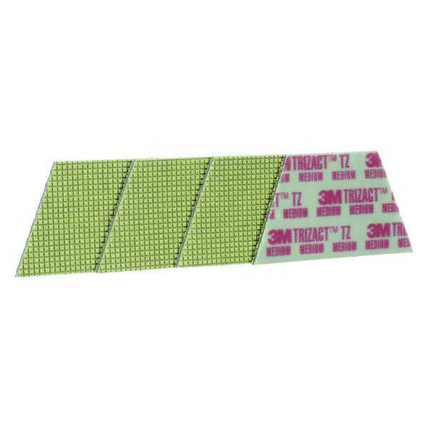 Polishing Pad, Red, Shape Trapezoid, PK4