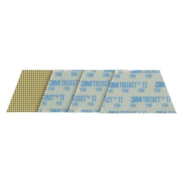 Polishing Pad, Blue, Shape Trapezoid, PK4