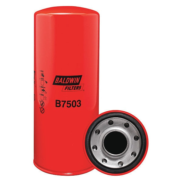 Oil Filter, Spin-On Design, 11-45/64