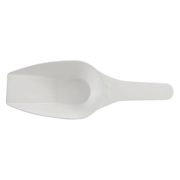 Scoop, Polypropylene, White, 250mL, PK12